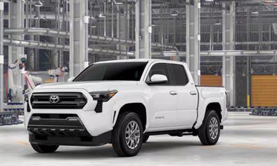 2026 Toyota Tacoma SR5