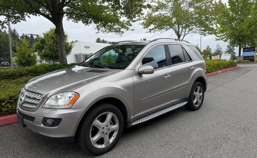 2007 Mercedes-Benz M-Class ML500 4 Matic