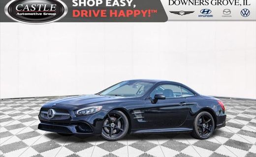 2017 Mercedes-Benz SL-Class SL450