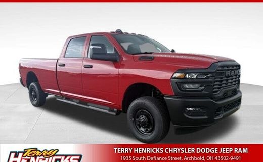 2026 Ram 2500 Tradesman