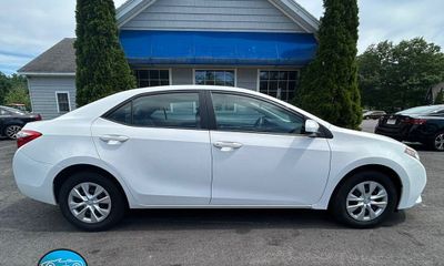 2016 Toyota Corolla L LE