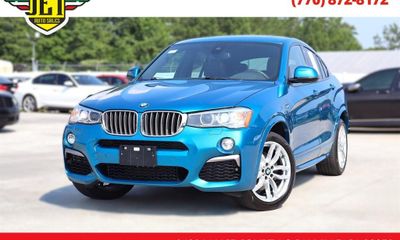 2018 BMW X4 xDriveM40i