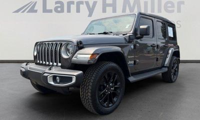 2021 Jeep Wrangler Unlimited Sahara 4XE