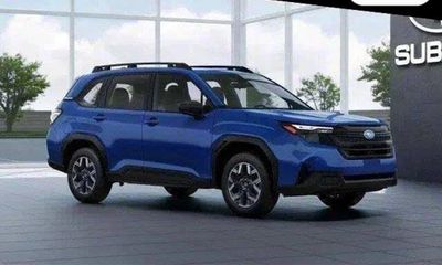 2026 Subaru Forester Base Plus