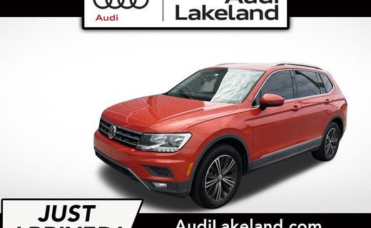 2019 Volkswagen Tiguan