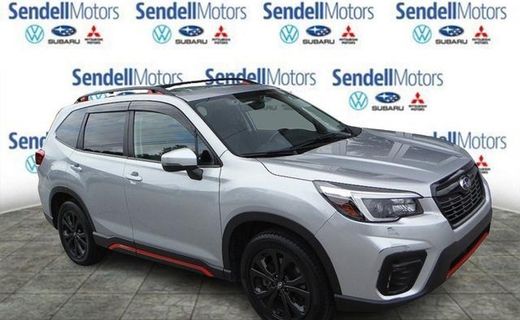 2021 Subaru Forester Sport