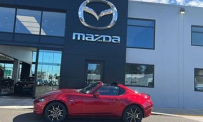 2026 Mazda MX-5 RF Grand Touring