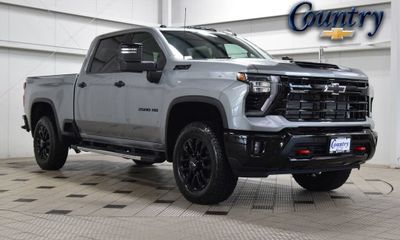 2026 Chevrolet Silverado HD LTZ