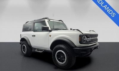 2024 Ford Bronco Badlands