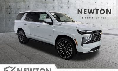 2026 Chevrolet Tahoe High Country