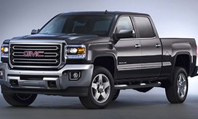 2019 GMC Sierra HD Fleet Base