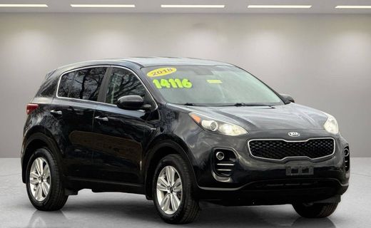 2018 Kia Sportage QL