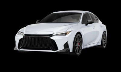 2026 Lexus IS 350 F Sport