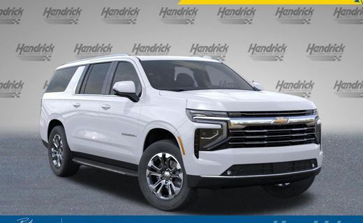 2026 Chevrolet Suburban LT