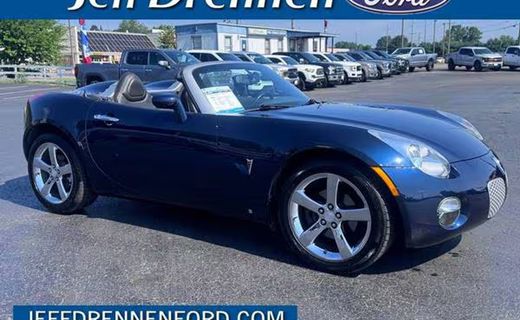 2008 Pontiac Solstice CV