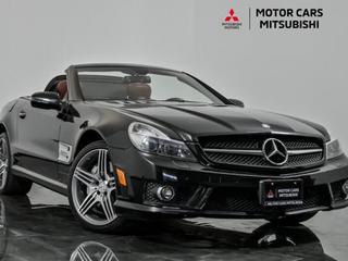 2009 Mercedes-Benz SL-Class AMG SL63