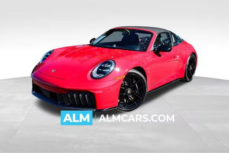 2026 Porsche 911 — a typically priced live listing