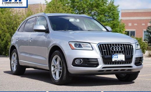 2016 Audi Q5 Quattro Premium Plus