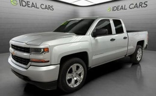 2017 Chevrolet Silverado Custom