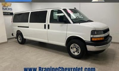 2026 Chevrolet Express EXT