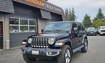 2020 Jeep Wrangler Unlimited Sahara