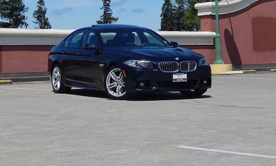 2016 BMW 535i Sedan