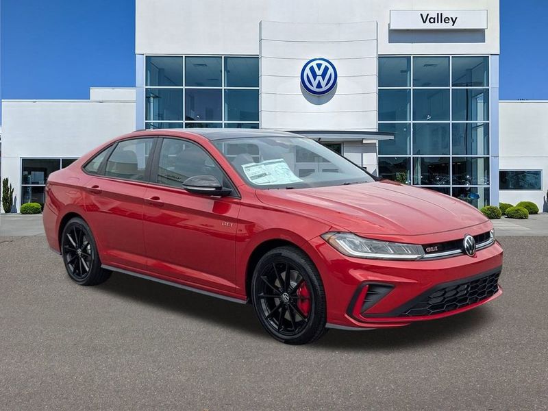2025 Volkswagen Jetta Gli — a typically priced live listing