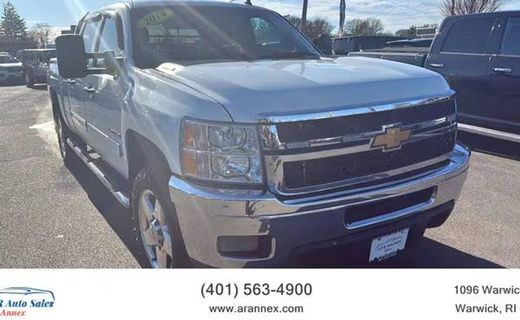 2014 Chevrolet Silverado LT