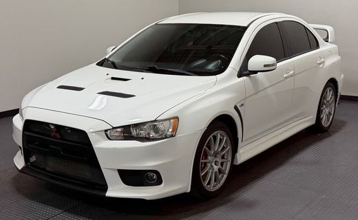 2015 Mitsubishi Lancer Evolution GSR
