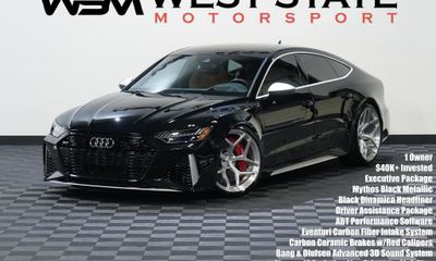 2022 Audi RS 7 Quattro