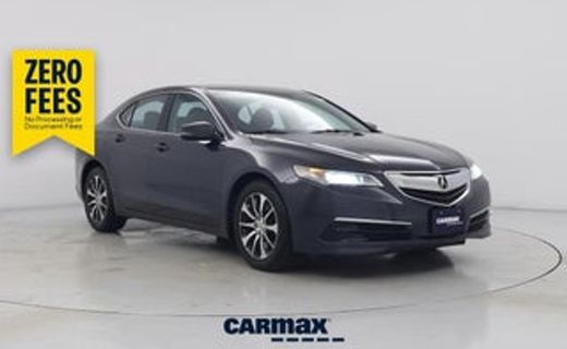 2015 Acura TLX Tech