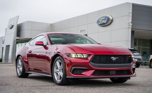 2026 Ford Mustang