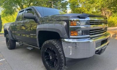 2016 Chevrolet Silverado Work Truck Fleet