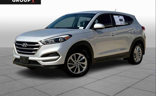 2018 Hyundai Tucson SE