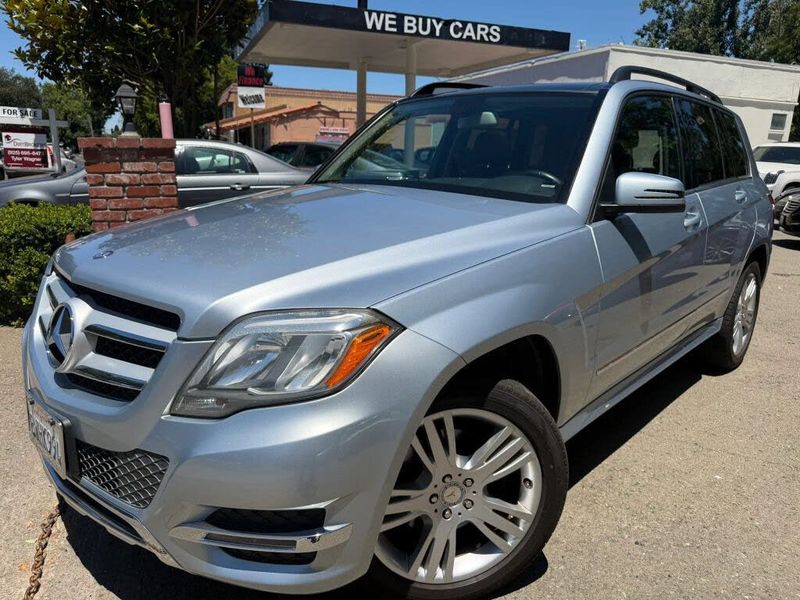 2013 Mercedes-Benz GLK-Class — a typically priced live listing