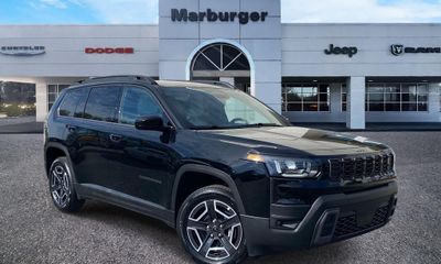 2026 Jeep Cherokee
