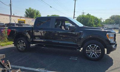 2022 Ford F-150 SuperCrew