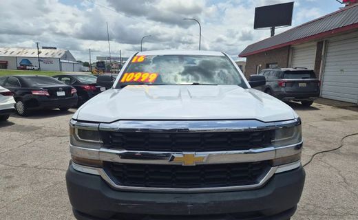 2016 Chevrolet Silverado Work Truck