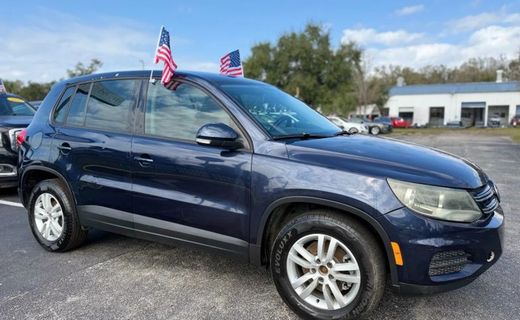 2012 Volkswagen Tiguan S