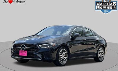 2025 Mercedes-Benz CLA-Class CLA 250
