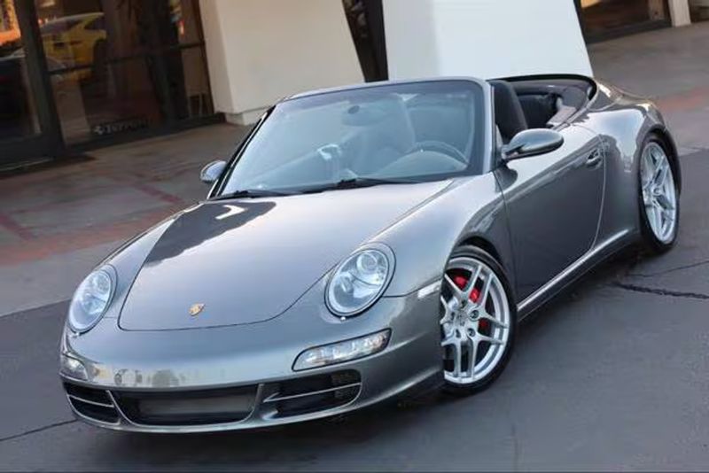2008 Porsche 911 — a typically priced live listing
