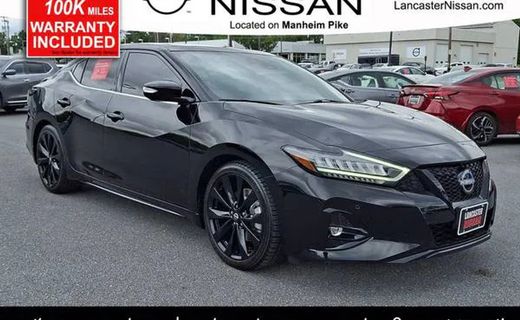 2023 Nissan Maxima SR