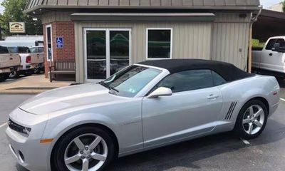 2011 Chevrolet Camaro LT2
