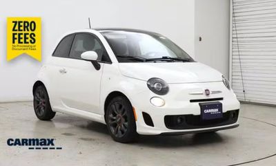 2019 Fiat 500 POP