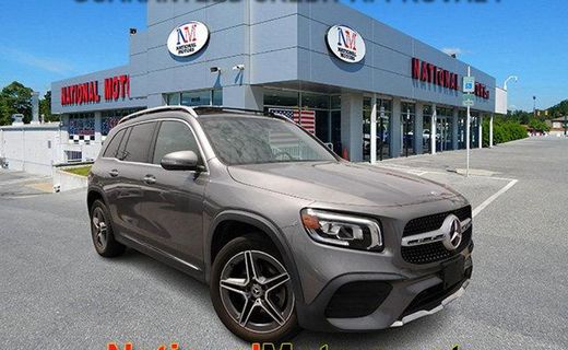 2022 Mercedes-Benz GLB-Class GLB250