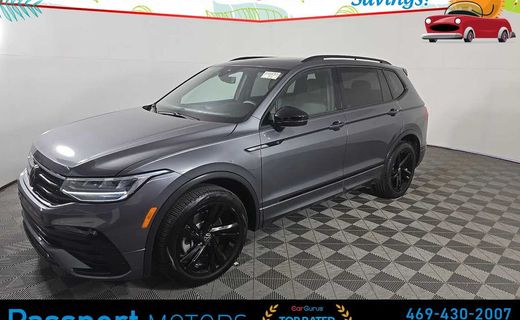 2024 Volkswagen Tiguan SE Black