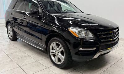 2015 Mercedes-Benz ML-Class ML350