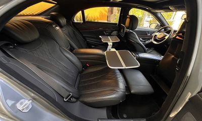 2015 Mercedes-Benz S-Class S550