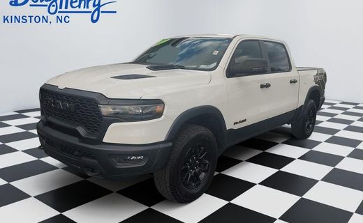 2025 Ram 1500 Rebel