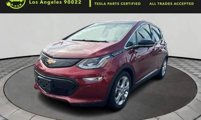 2020 Chevrolet Bolt EV LT